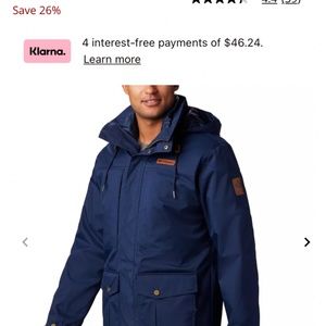 Columbia coat